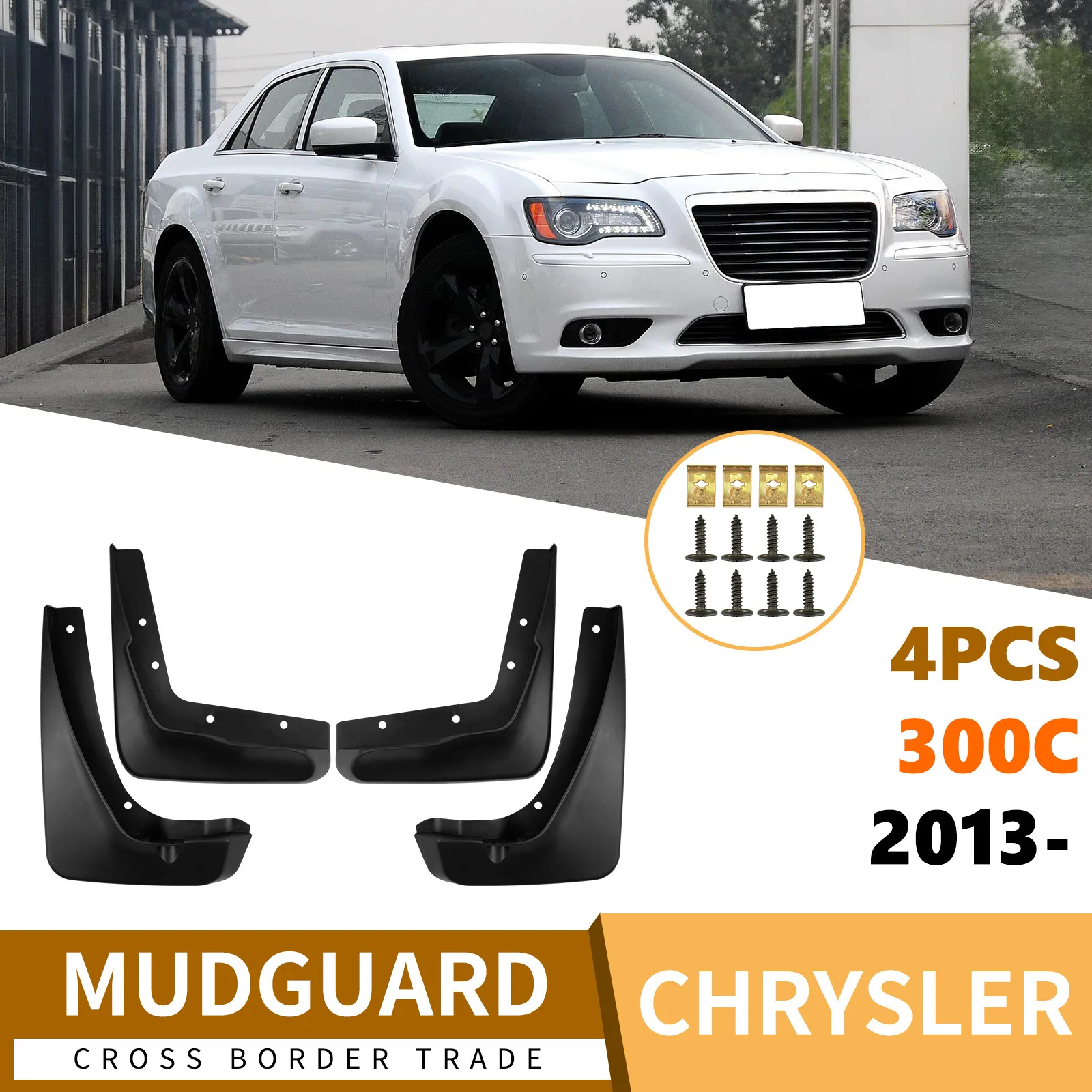 

Suitable for Chrysler 300C 2013-2019 fender tiles front and rear auto accessories