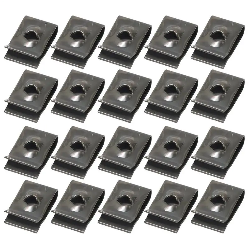 

Base Card Fixing Clip Spring Pad Powerful Fixing Panel Screw Sturdy Stable Connection Fixing Clip For Enhanced Performance