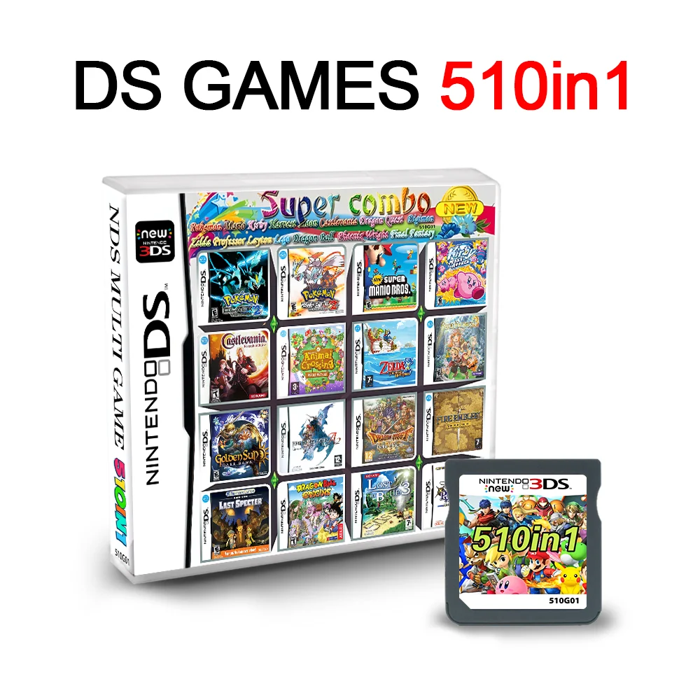 Tarjeta de consola de videojuegos, Cartucho de 4300 en 1, drogą clásica de juego NDSL DS, 2DS, 3DS, produkt Mud