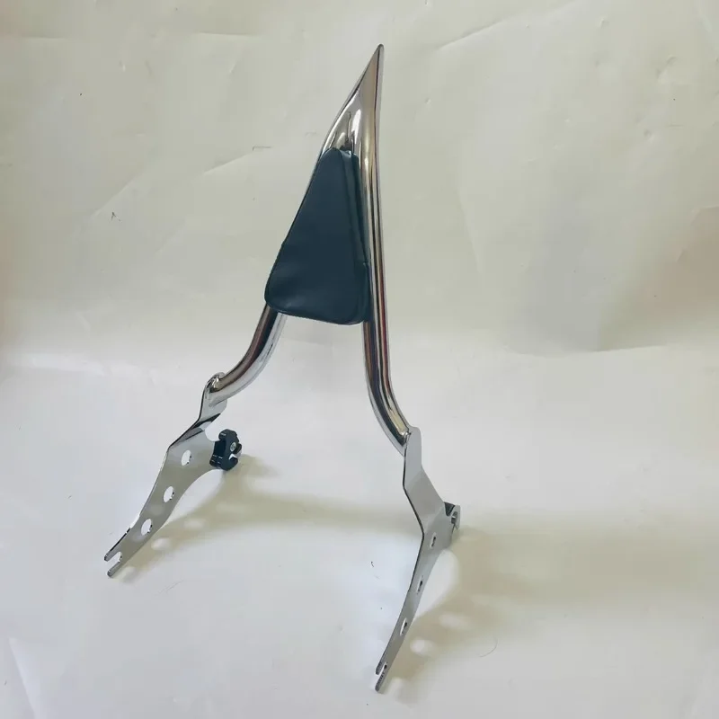 Parts for Harley Soft Tail Street Fighter, Fluffy Pointed Bow, Fat Boy, Breakthrough 1.5 Inch Heaven-Hating Pointed Bow Backrest
