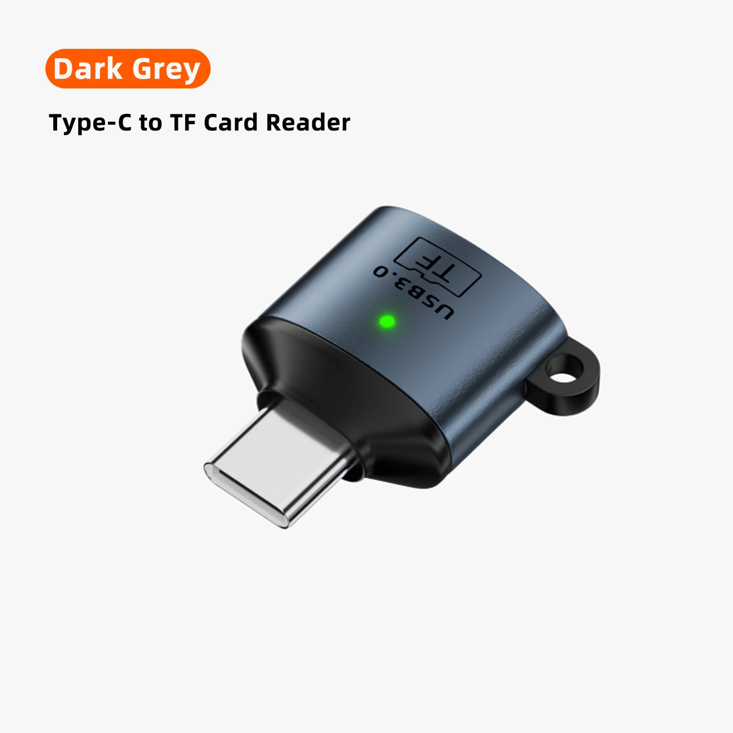 ​Type C/USB Card Reader USB 3.0 Mini Type C to SD Micro SD TF Memory Card Reader Adapter for PC Laptop Accessory TF Card Reader