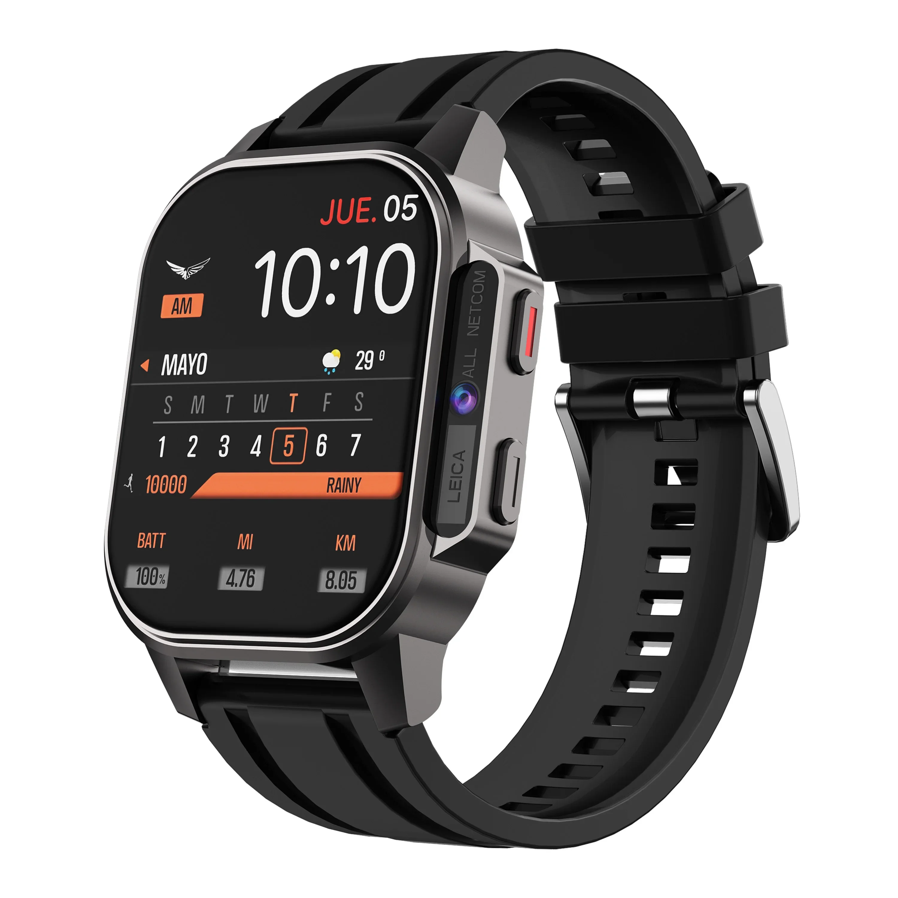 

Smart Sports Watch B22 Blood Oxygen Heart Rate 2.13 Inches Amoled Screen High-resolution Video Call IP67 Waterproof 4g