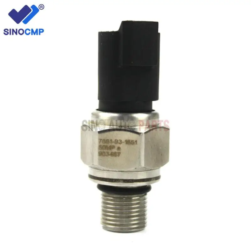 50Mpa Pressure Sensor 7861-93-1651 7861-93-1650 7861-93-1652  For Komatsu Excavator PC200-7 PC300-7 PC360-7 WA500