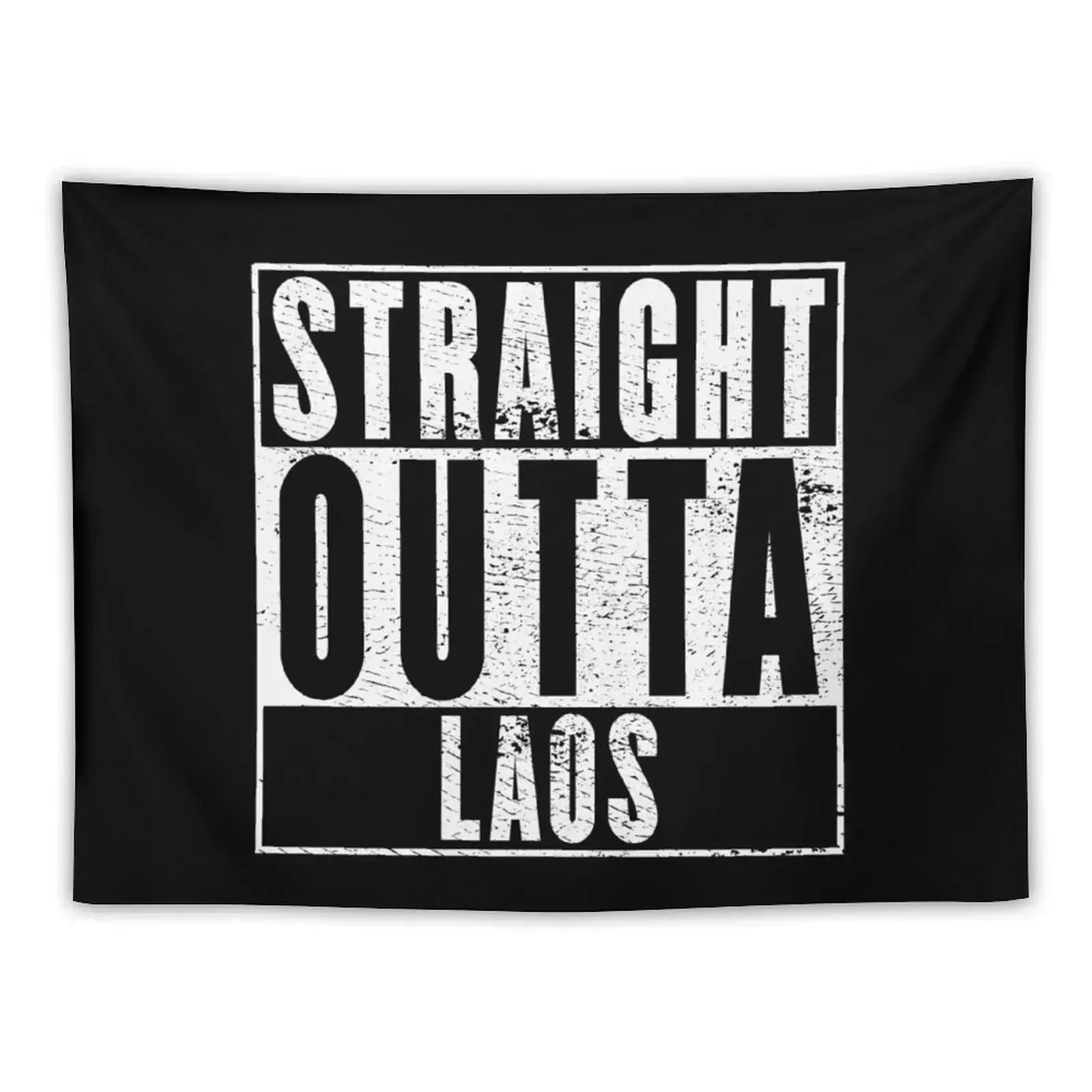 

Straight Outta Laos Tapestry Bedroom Deco Home And Comfort Decor Room Decorations Wall Decorations Tapestry
