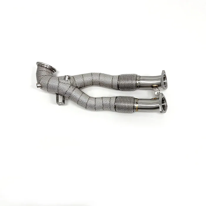 

Выхлопная система SDO из нержавеющей стали RS3 Downpipe 17-2020 8V для седана и Sportback, высокопроизводительная, прямая, с теплоизоляцией, каталитическая, 1.2 мм