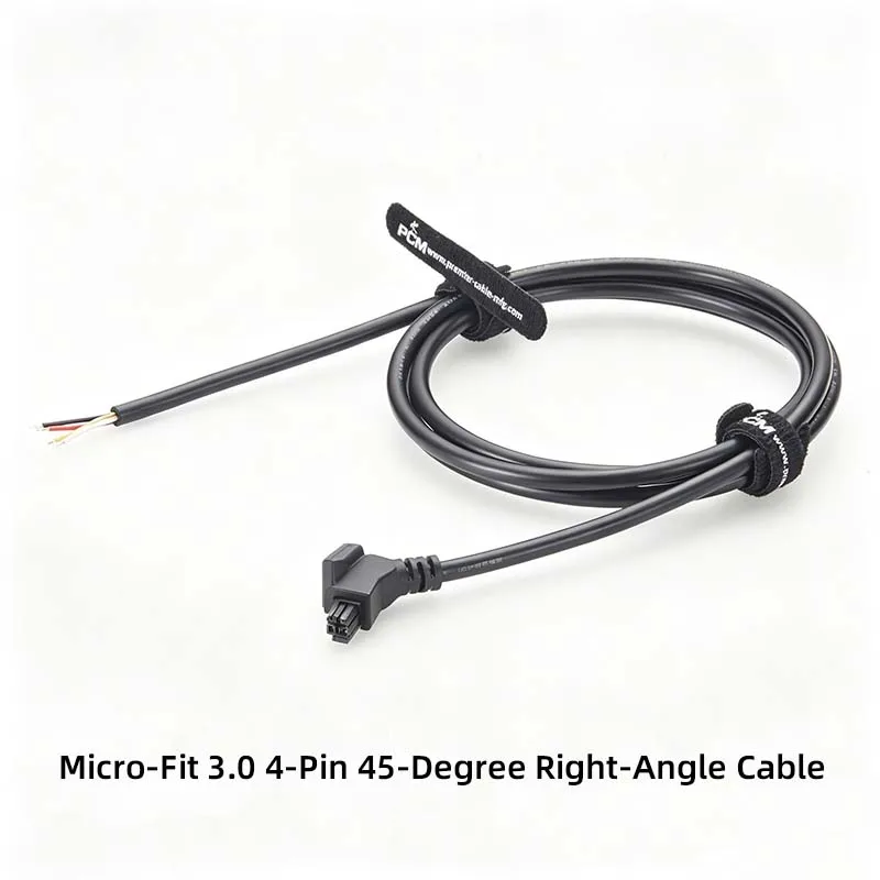 

Molex Micro-Fit 3.0 4-Pin 45-Degree Power and Signal Cable for Server and Energy Storage Equipment