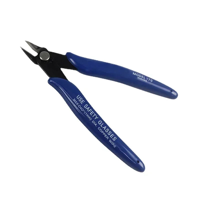 U.S. US American Plato. PLATO 170 Wishful Clamp DIY Electronic Diagonal Pliers Side Cutting Nippers Wire Cutter