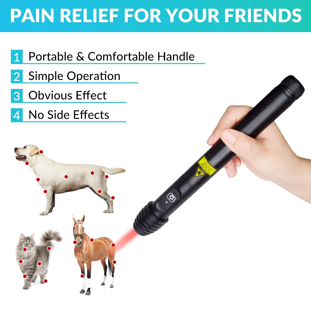2026Low Level Laser Pointer Targeted Therapy to Repair Tissue Reduce Pain Support Acupuncture Treatment