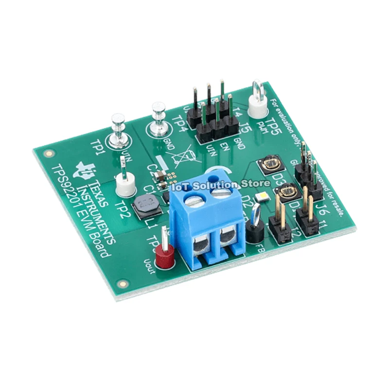 TPS92201AEVM TPS92201 evaluation module for 1-A to 1.5-A high efficiency synchronous buck LED driver