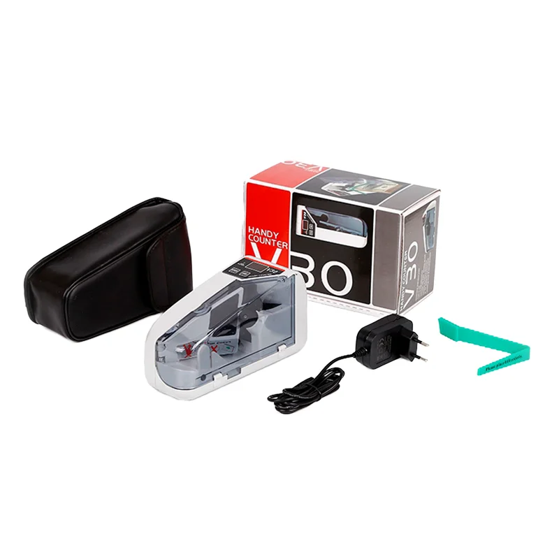 Hot Selling Now Portable Smart Mini V30 Money Bill Counter Handy Banknote Counter Bundle Money Counting Machine