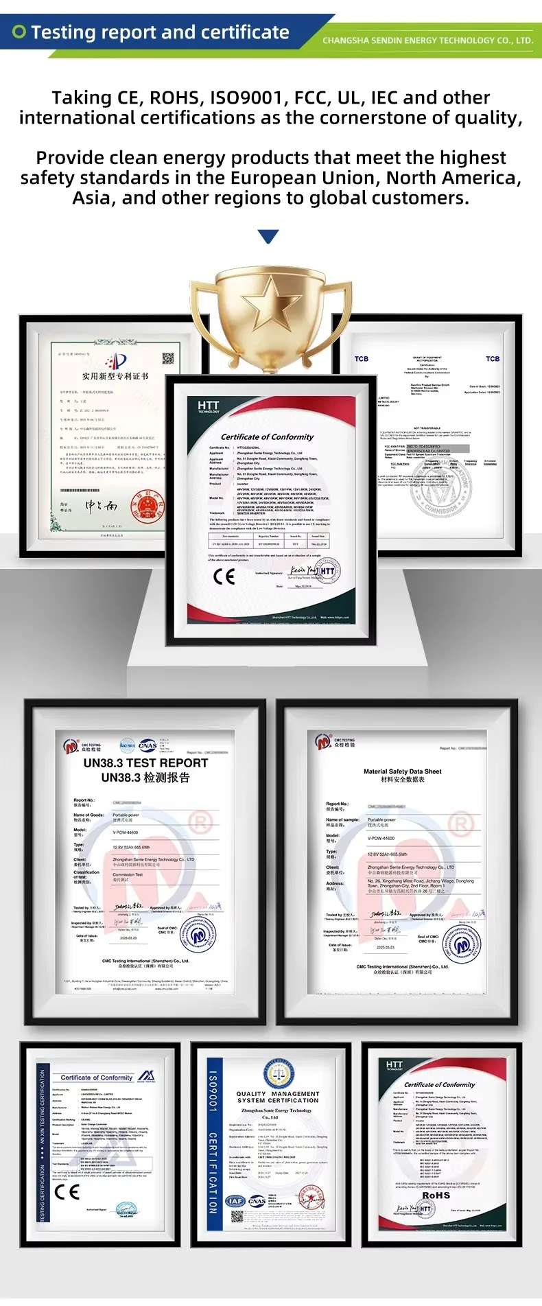 سعر المصنع 25.6/51.2 فولت LiFePO4 بطاريات ليثيوم أيون 100/200/280/314Ah نظام تخزين الطاقة المنزلية بطاريات ليثيوم أيون #6