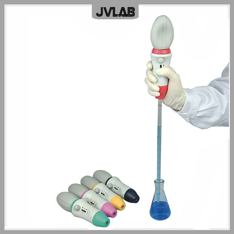 Pipette Controller Levo Large Capacity Manual Pipettor Pette Pump (0.1-100ml)  come with 3.0um Hydrophobic Filter