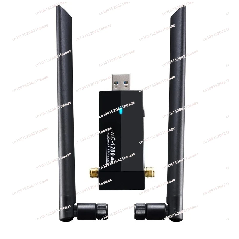 Suitable for   Adapter 2.4G/5.8G WiFi Receiver L8812AUDual Band 1200M Wireless Network Interface