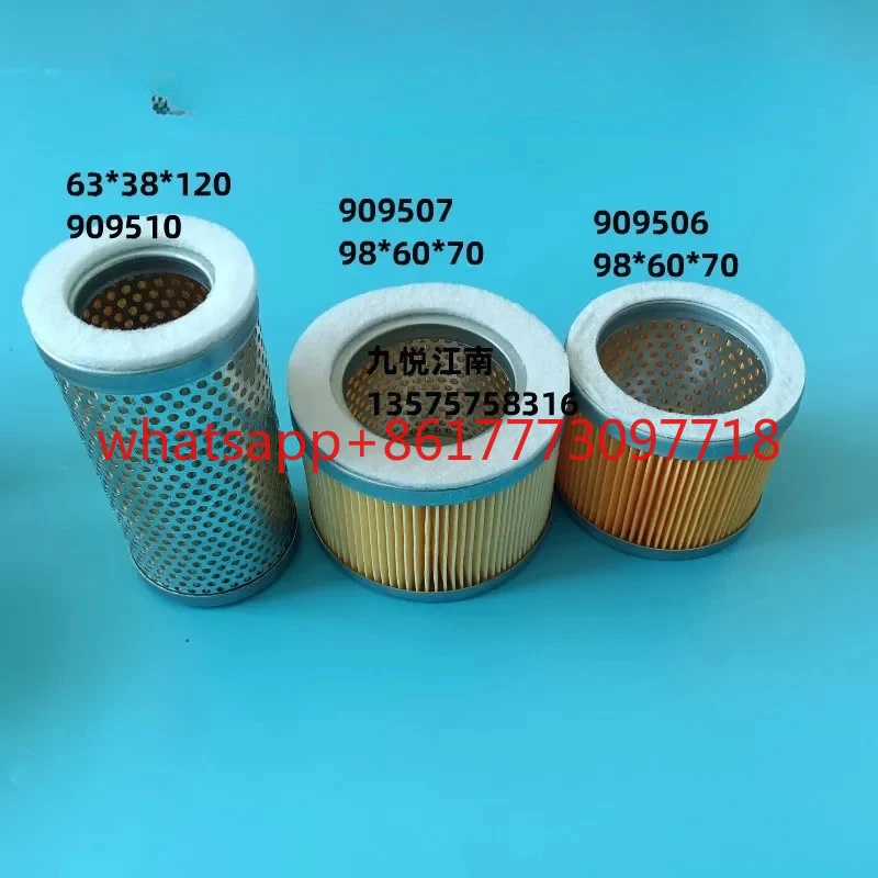 

Фильтр для воздушного насоса печатной машины, фильтрующий элемент воздушного насоса типа DVT3.80, фильтр для вакуумного насоса