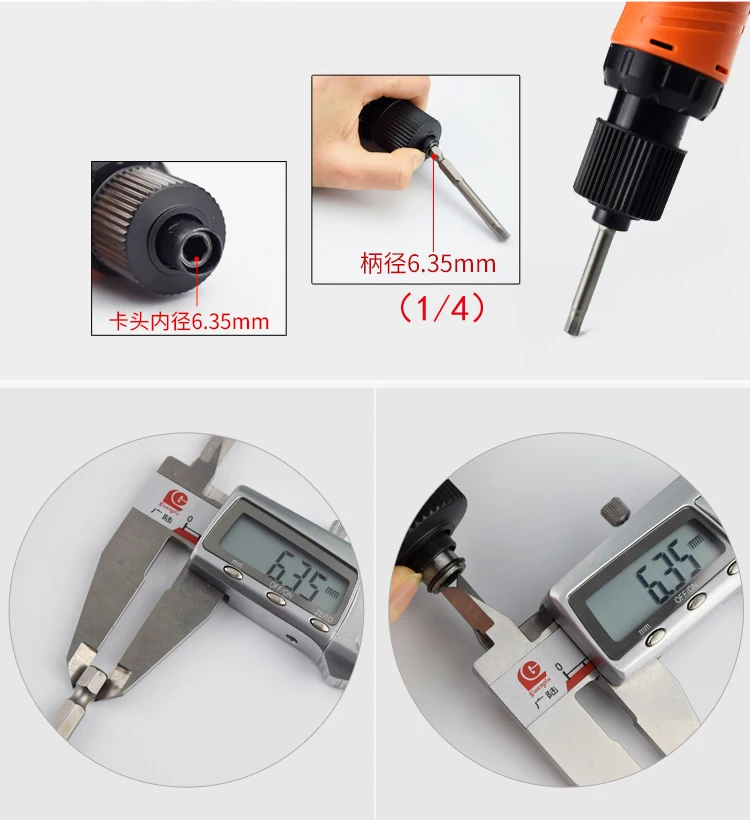 Triangle Head Screwdriver Bit Anti Slip Magnetic1/4\