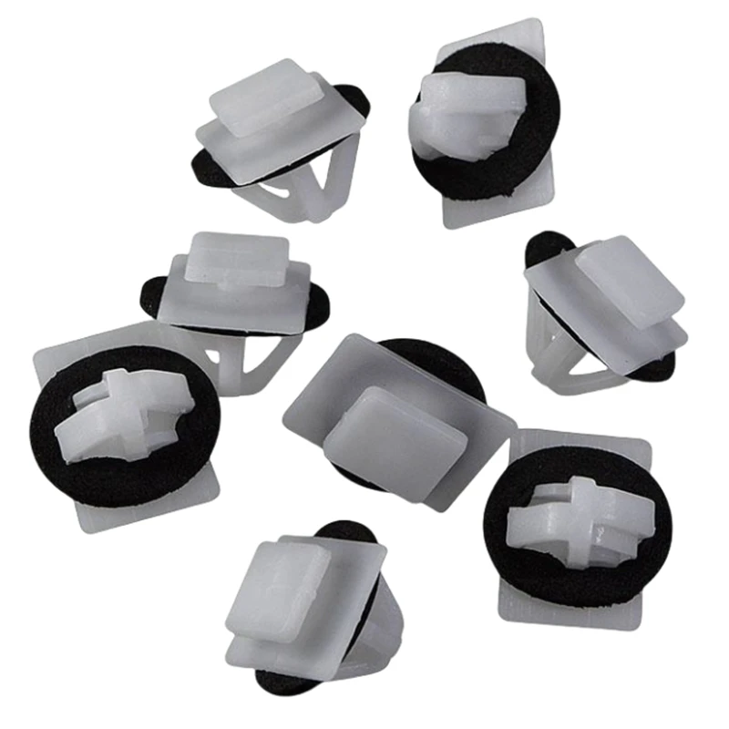 20Pcs OE: 87756-2E000 877562E000 Auto Door Trim Panel Retainer Clips Plastic Car Door Guard Panel Wheel Arch Fasteners  D185