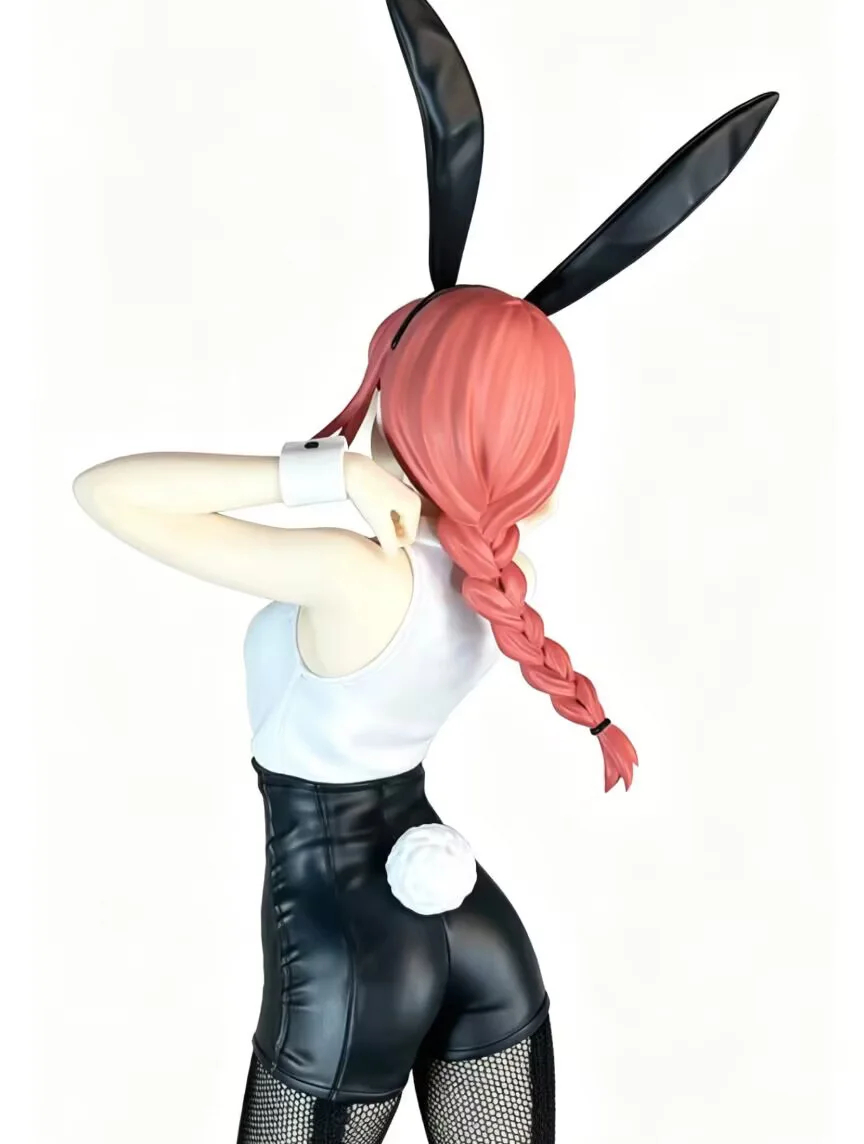 2026 Echte 100% japanische Original-Anime-PVC-Figur Bunny Reze/Makima/Higashiyama Kobeni Actionfigur Sammlermodell Spielzeug – Detail 7