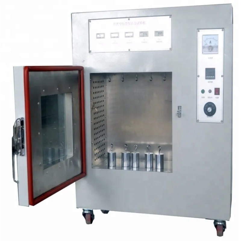 

Oven Type High Temperature Adhesive Tape Retention Testing Machine,High Packing Test Equipment