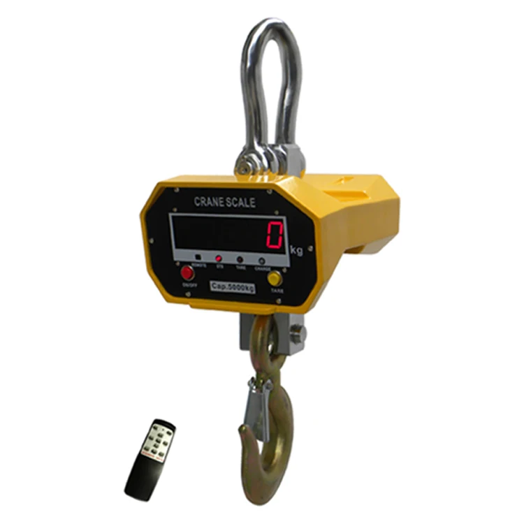 GALOCE Factory Hot Selling Hanging High Quality Weighing Scales Crane Scale 3 Ton 5 Ton 10 Ton With Cheap Price