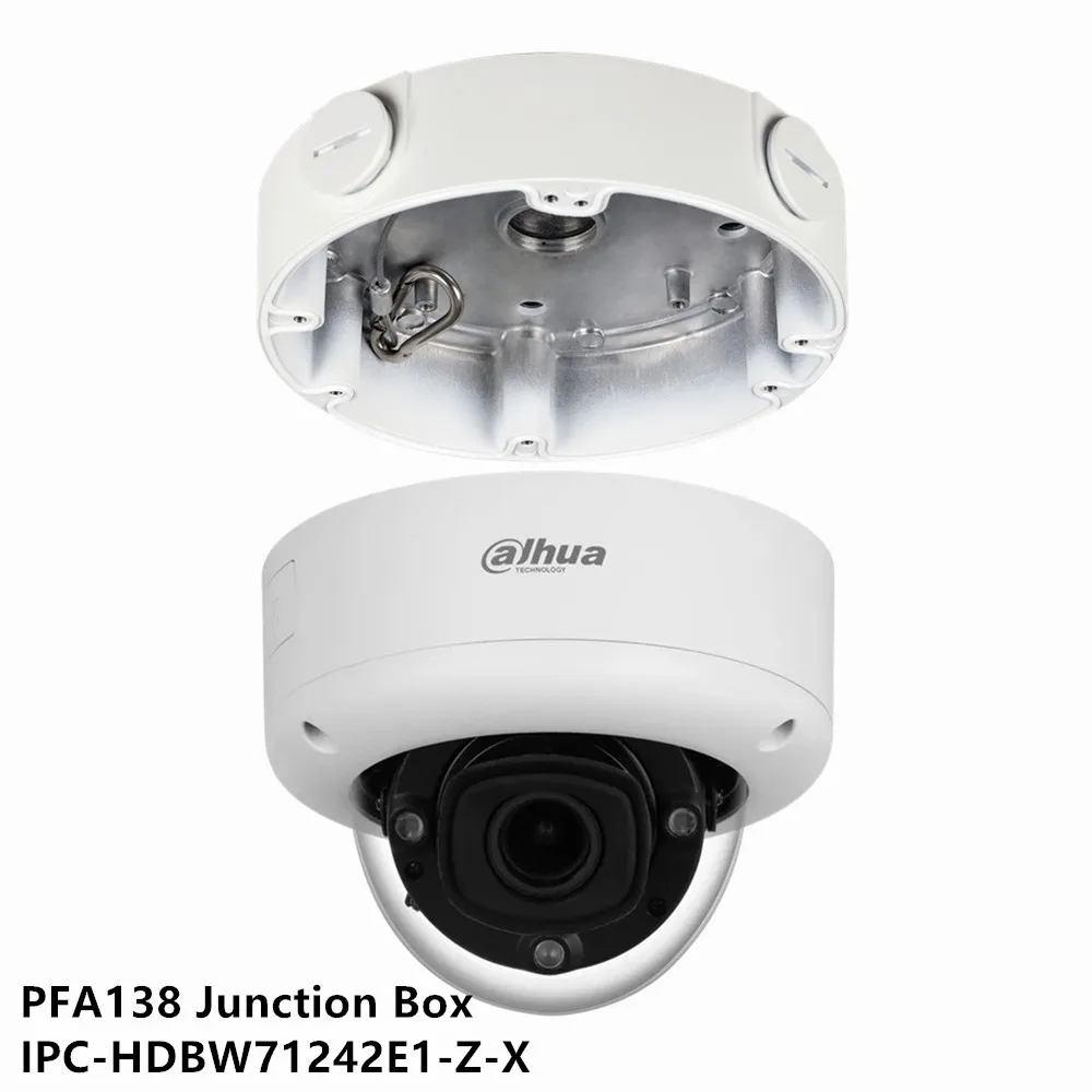 Dahua製 DVR/HITACHI製 FullHDネットワークカメラ セット Dahua IPC-HDBW71242E1-Z-X 12MP 2.7 mm-12 mm Motorized Zoom Lens