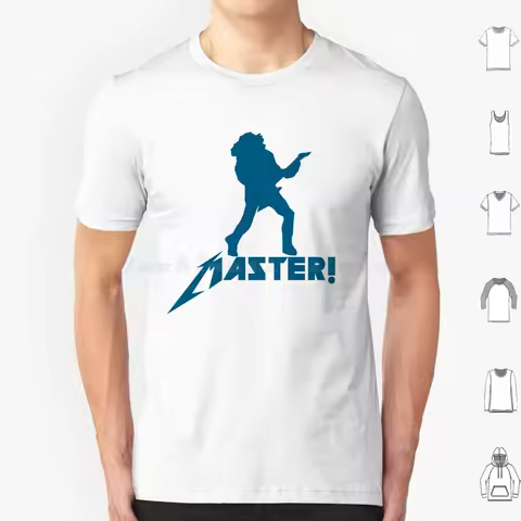 Master!-Munson T Shirt Men Women Kids 6xl Eddie Munson Eddie Solo Metal Eleven Netflix Steve Dustin Mike 80s Hawkins Demogorgon