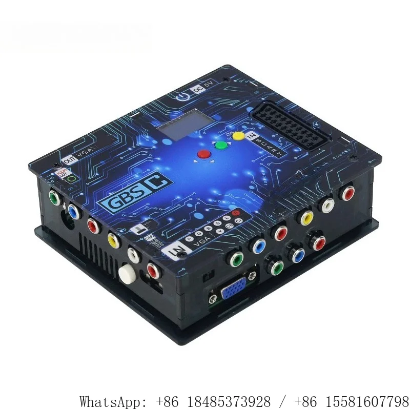 Control Upgraded Retro Game Video Converter Multi Input Signal Optimizer For Vintage Game Console & Arcade