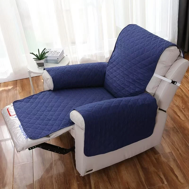 Einfarbig Liege Sofa Abdeckung Hunde Haustiere Kind Anti-Rutsch Stuhl Abdeckungen Anti-verschleiß Sessel Schonbezüge Möbel Schutz – Detail 23