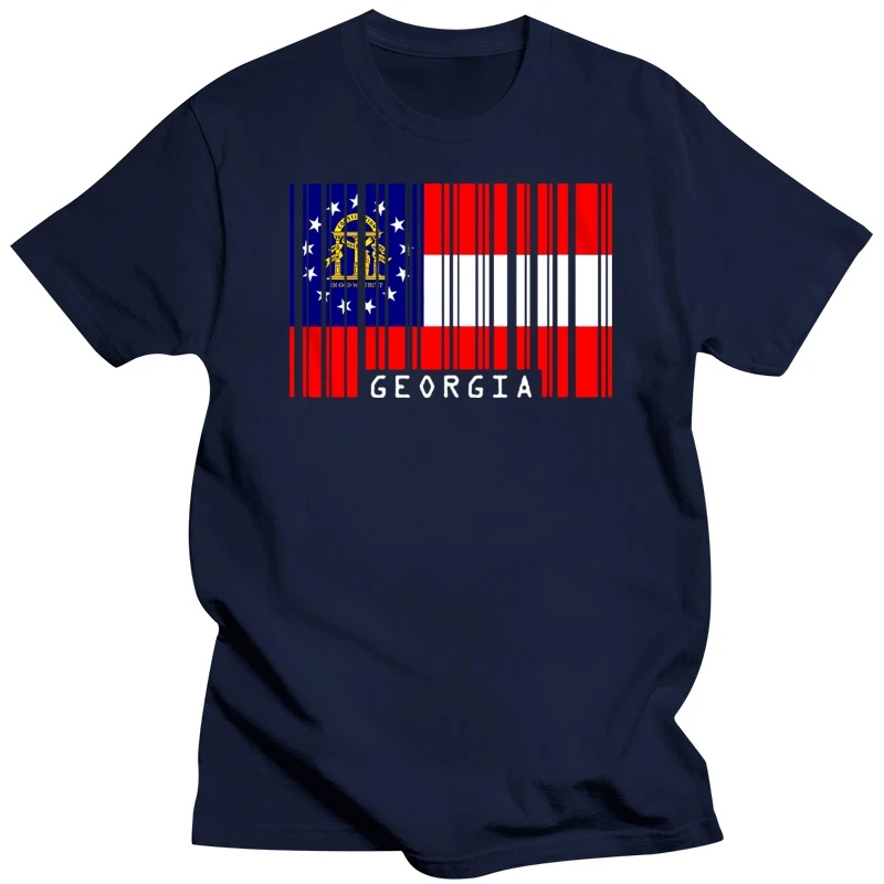 Georgia Flag Mens T-Shirt - Georgian - Tbilisi - Flags - Country - World - State