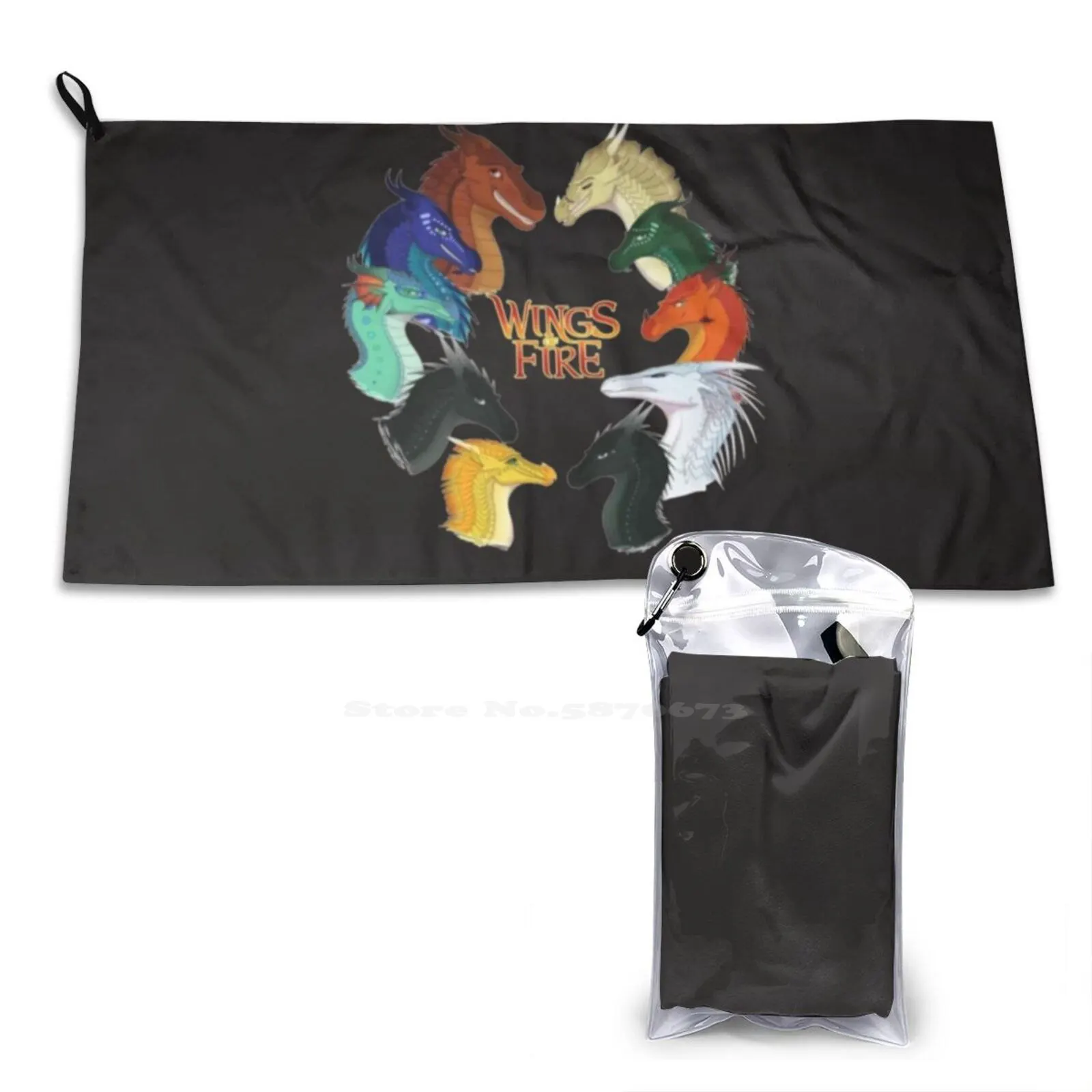 Of Fire Beach Towels Quick-Drying Sports Towels Fire Extinguisher Firefly Fire Fighter Togetherness Fire Department Firefighter