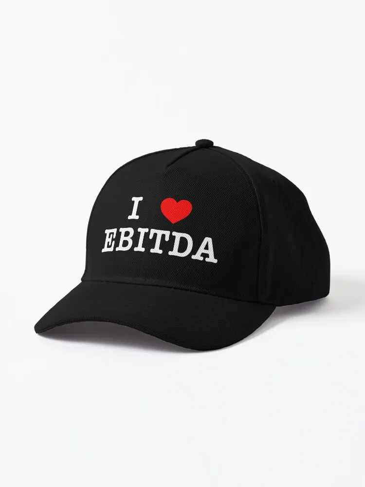 I heart Ebitda - Gift For Ebitda Lovers Baseball Cap black Custom Cap Military Tactical Cap Hat Women Men's