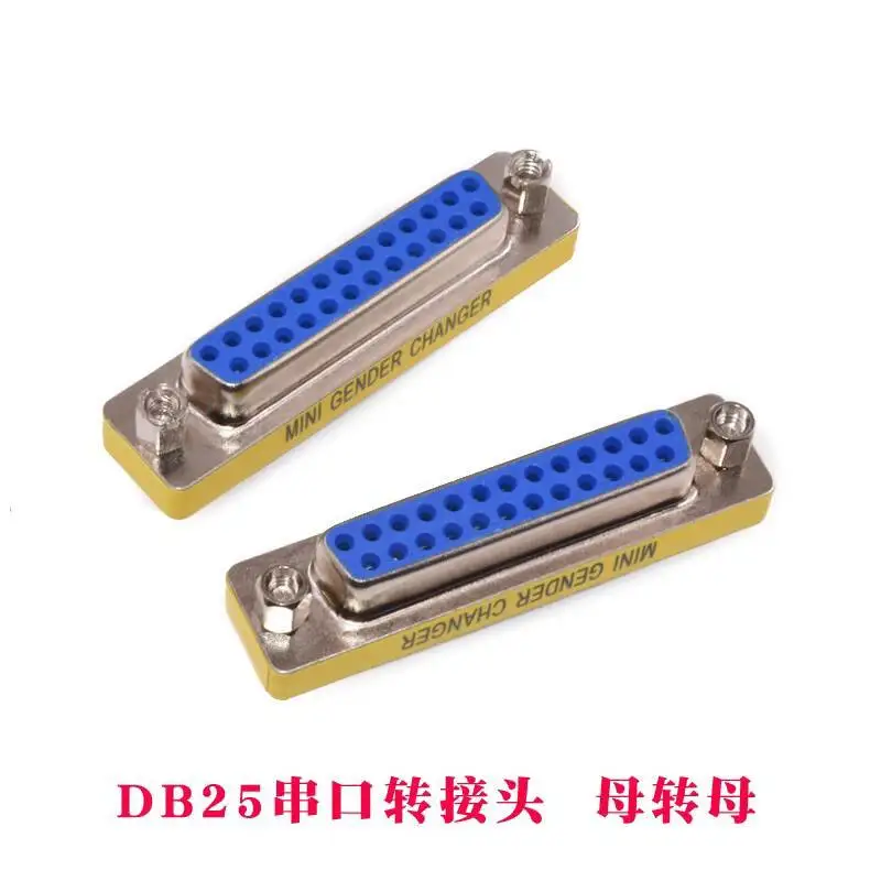 1 Stück DB9/15/25/37 Pin Stecker-Buchse-Adapter RS232 Serieller Anschluss – Detail 12