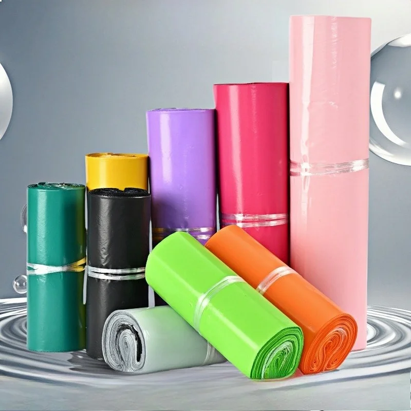 white-thickened-courier-bag-new-material-large-medium-size-clothing-packing-bag-cross-border-logistics-packaging-sack-tote-bag