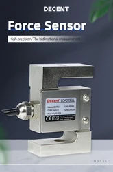 DYTSC-200 500lb 750lb 50KG 500 kg 2000KG tension compression weighing sensor tension pressure beam s-type load cell