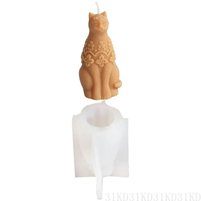 

31KD Moulds Hand-Making Soap Molds Animal Clay Mould Silicone Texture Craft Supplies for Hand-Making Projects