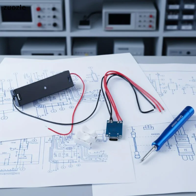 exquisite18650 TP4056 Lithium Battery Charger Module DIY KIT +1X18650 Battery Case +3.7V USB Mobile Power Boost Board