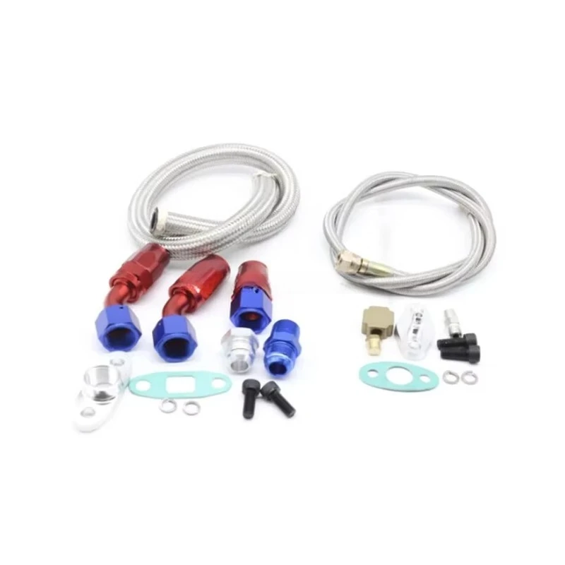 Turbocharger Kit  GT35 Turbo Compatible with VW Passat 93-97 GLX Sedan/Wagon 4D VR6 2.8L 12V