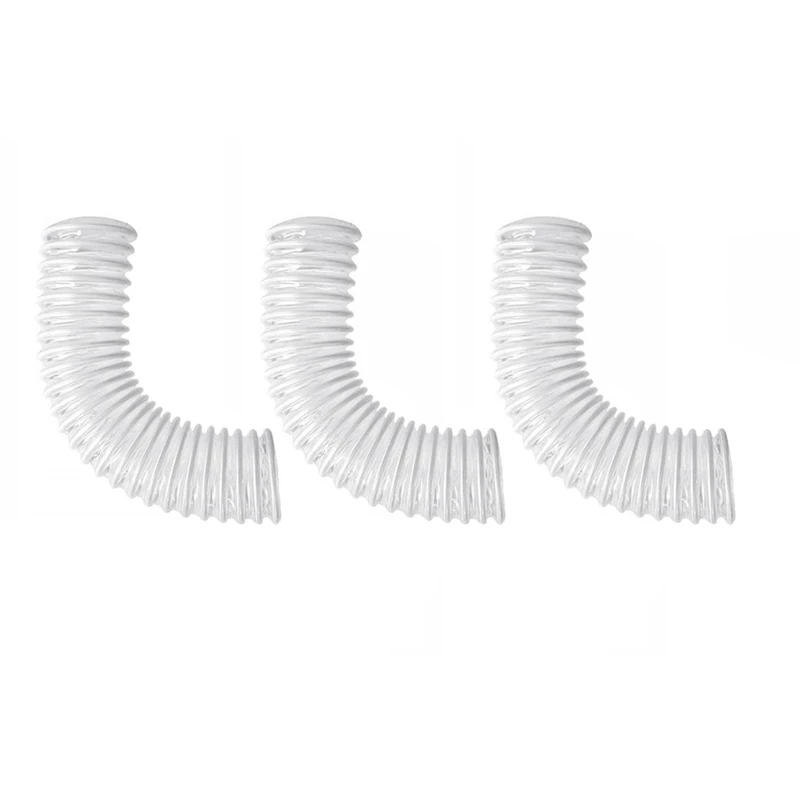 Promotion!3 Pack 1-1/2Inch Replacement Lower Nozzle Duct Hose For Shark Rocket Vacuum Accessories NV341 NV470 NV500 NV501 UV560