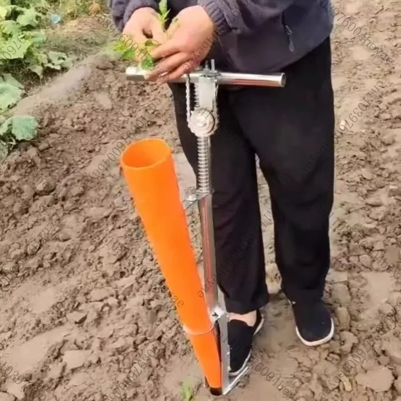 زراعة الشتلات قطعة أثرية الشتلات نقل الأدوات الثقافية المهاد فيلم الطماطم الزراعية آلة زراعة الفلفل