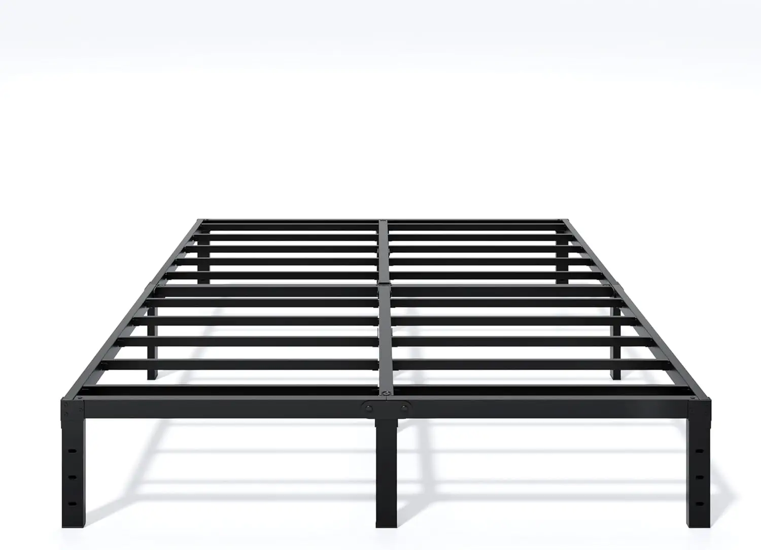 

Metal Bed Frame Queen Size - 12 Inch Heavy-Duty Queen Platform Bed Frame No Box Spring Needed, Easy Assembly, Noise-Free, Stu