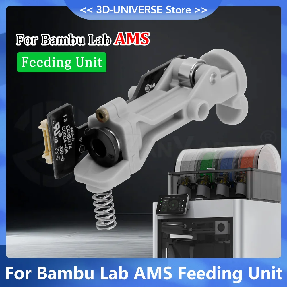 

For Bambu Lab AMS Feeder Funnel Unit Filament Inlet Assembly for AMS Lite 3D Printer Replacement Parts