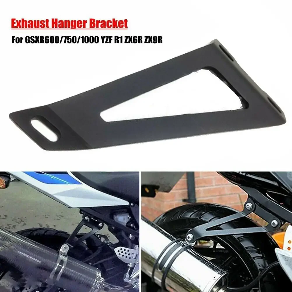 Motorcycle Exhaust Hanger Brackets For Suzuki GSX-R GSXR 600 750 1000 2000-2003 Exhaust Hanger Motocross Bracket