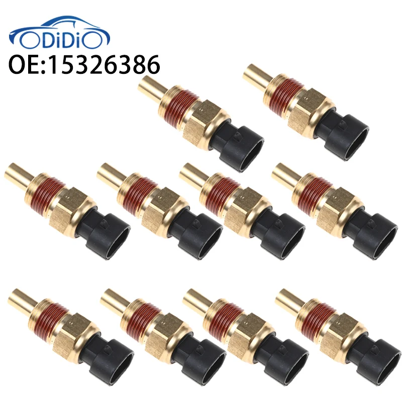 Sensor de Temperatura do Líquido Refrigerante 15326386 213496 213928 para Chevy Astro S10 Silverado Suburban Tahoe Impala Lumina Blazer C1500 C2500