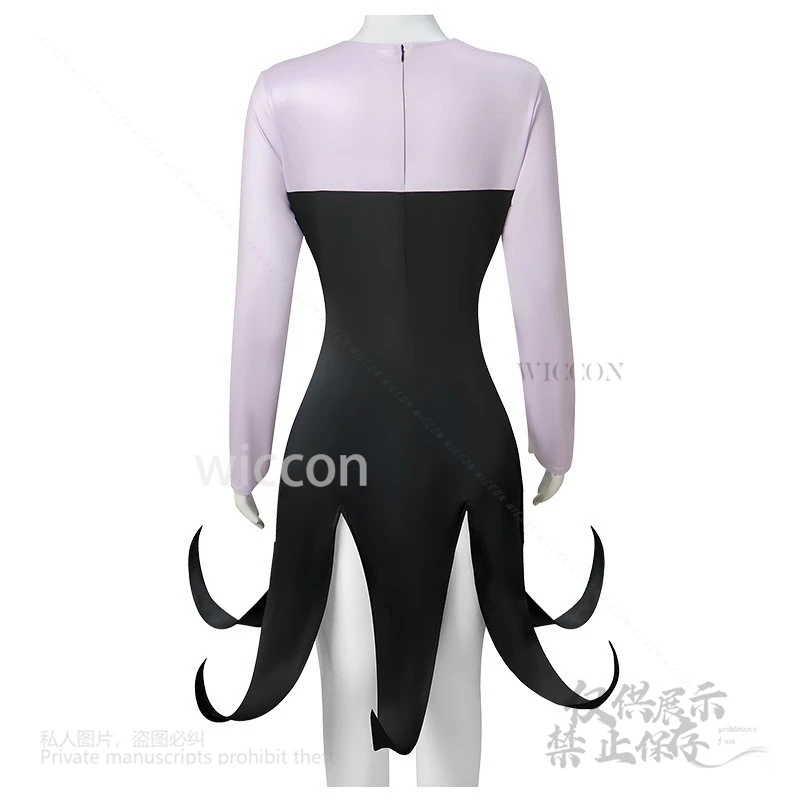 The Little Ursula Cosplay Mermaid Costume Octopus Movie Dress Stage Performance Outfit Halloween Carnival Masquerade Party Suit