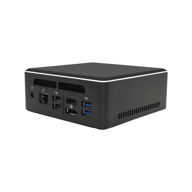 R-yzen 7 3750H 4 Cores 5USB 2DDR4 Gaming or Office Mini Computer HD+DP+type-c Support Three Display Simultaneous Output