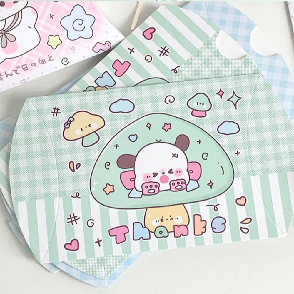 Paper Candy Packaging Box Lovely Foldable Mini Pillow Box Gift Box