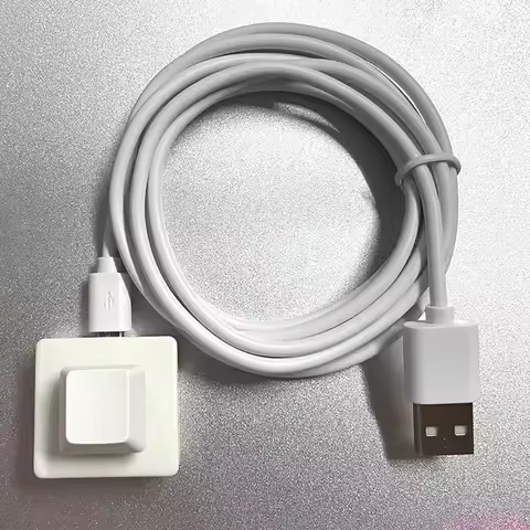 One-button Keyboard Custom Programmable Macro Mini Keypad One Key HID Keyboard Mouse Mode Red Switch For PC Laptop