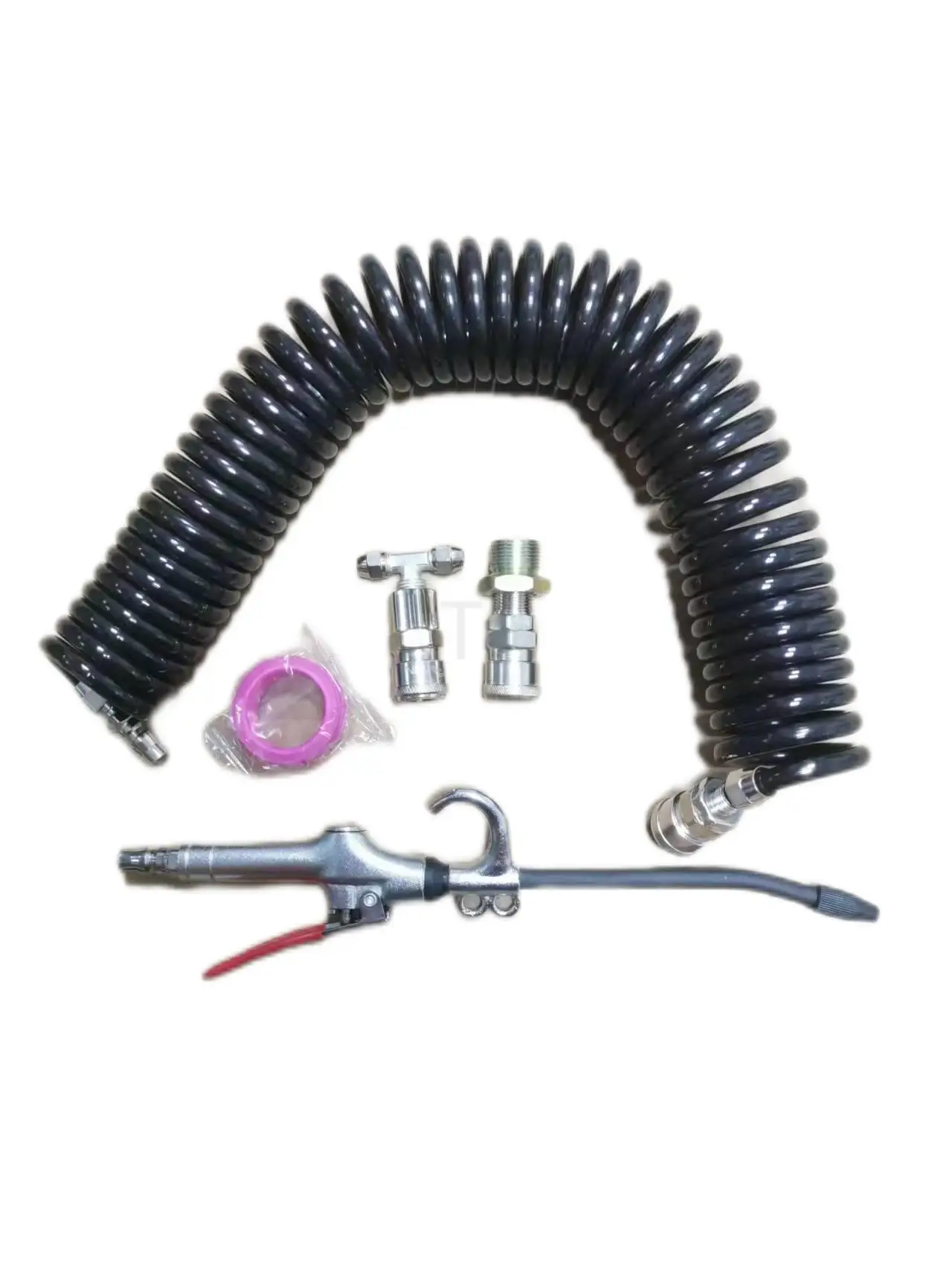 Suitable for Volvo Scania Man Daf Mercedes -Benz Truck Dust Blows Tool Set Hose Air Kit. Air Can and Seat Trachea Connecting Air