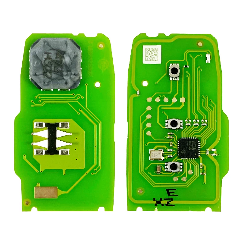 Xhorse-مفتاح ذكي خاص عن بعد ، لوحة PCB ، 3 أزرار ، موديلات حصرية ، شفرة قذيفة ، هيونداي ، كيا ، 46 ، 47 ، 4A ، 8A ، XZKA81EN