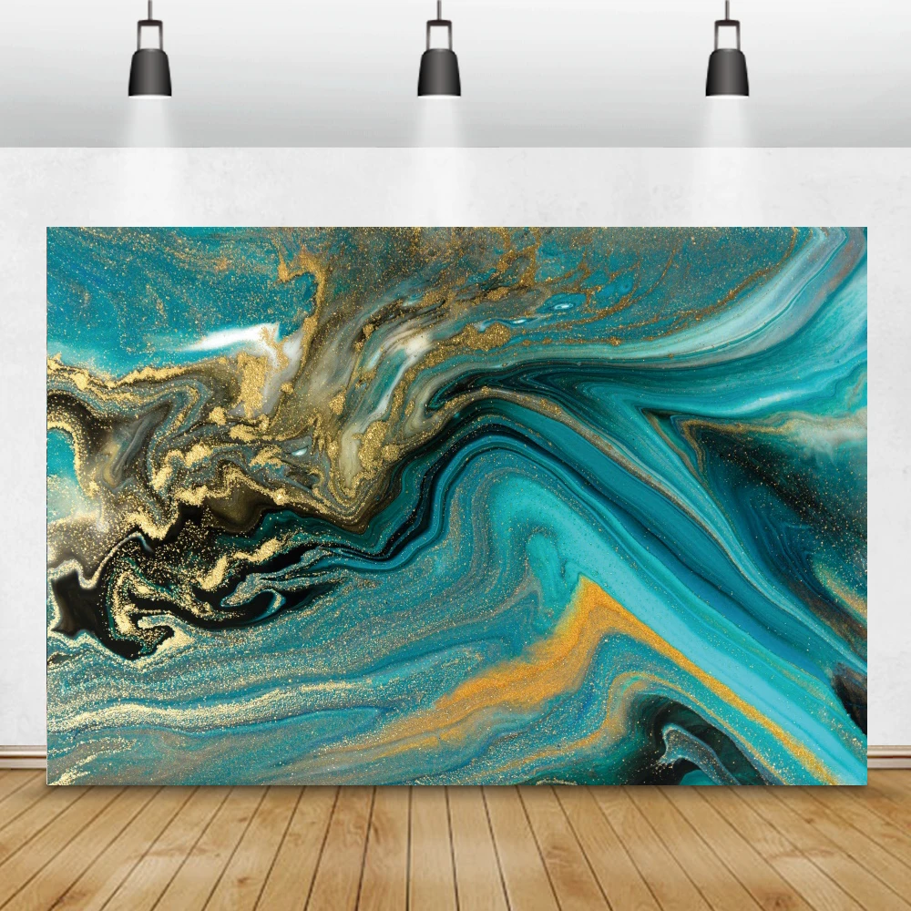 Laeacco-ヴィンテージオイルプリント,大理石のテクスチャ,背景抽象化,ルームデカール,パーティーの背景,写真スタジオ