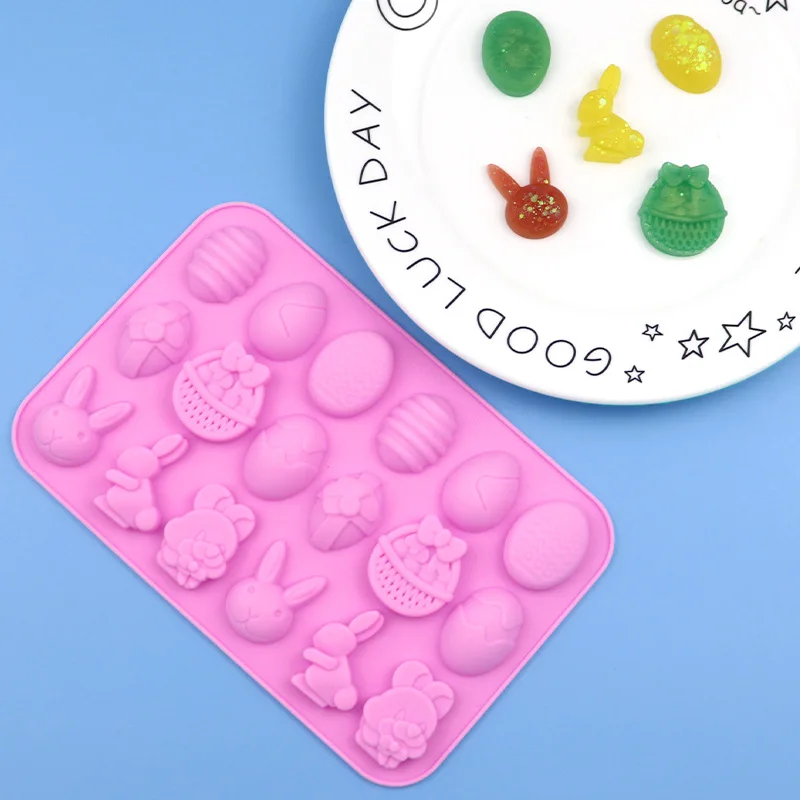18-пасхальных-кроликов-силиконовая-форма-для-шоколада-форма-для-конфет-огненная-краска-восковая-форма